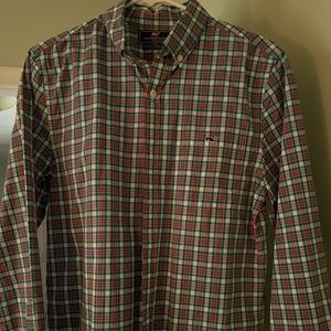 Vineyard Vine long sleeve dress shirt worn once